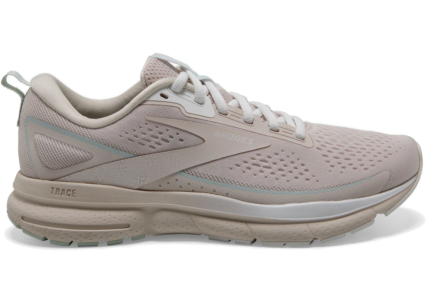 Brooks Trace 3 Crystal Grey Blue Glass White (Women's)