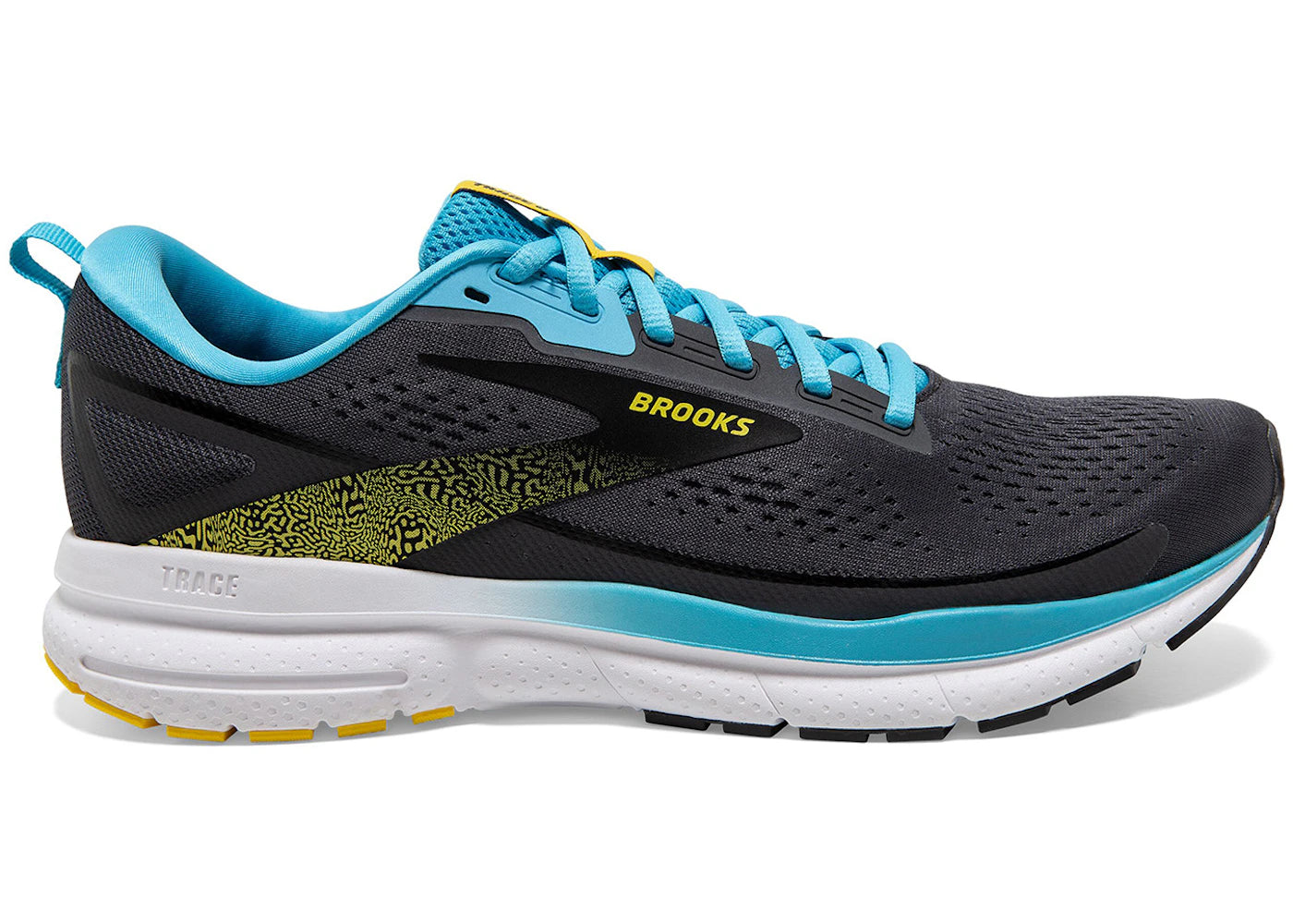 Brooks Trace 3 Forged Iron Blue Yellow