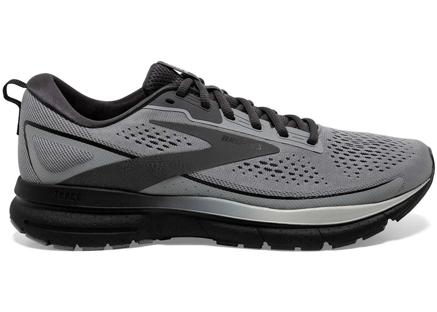 Brooks Trace 3 Grey Black Ebony