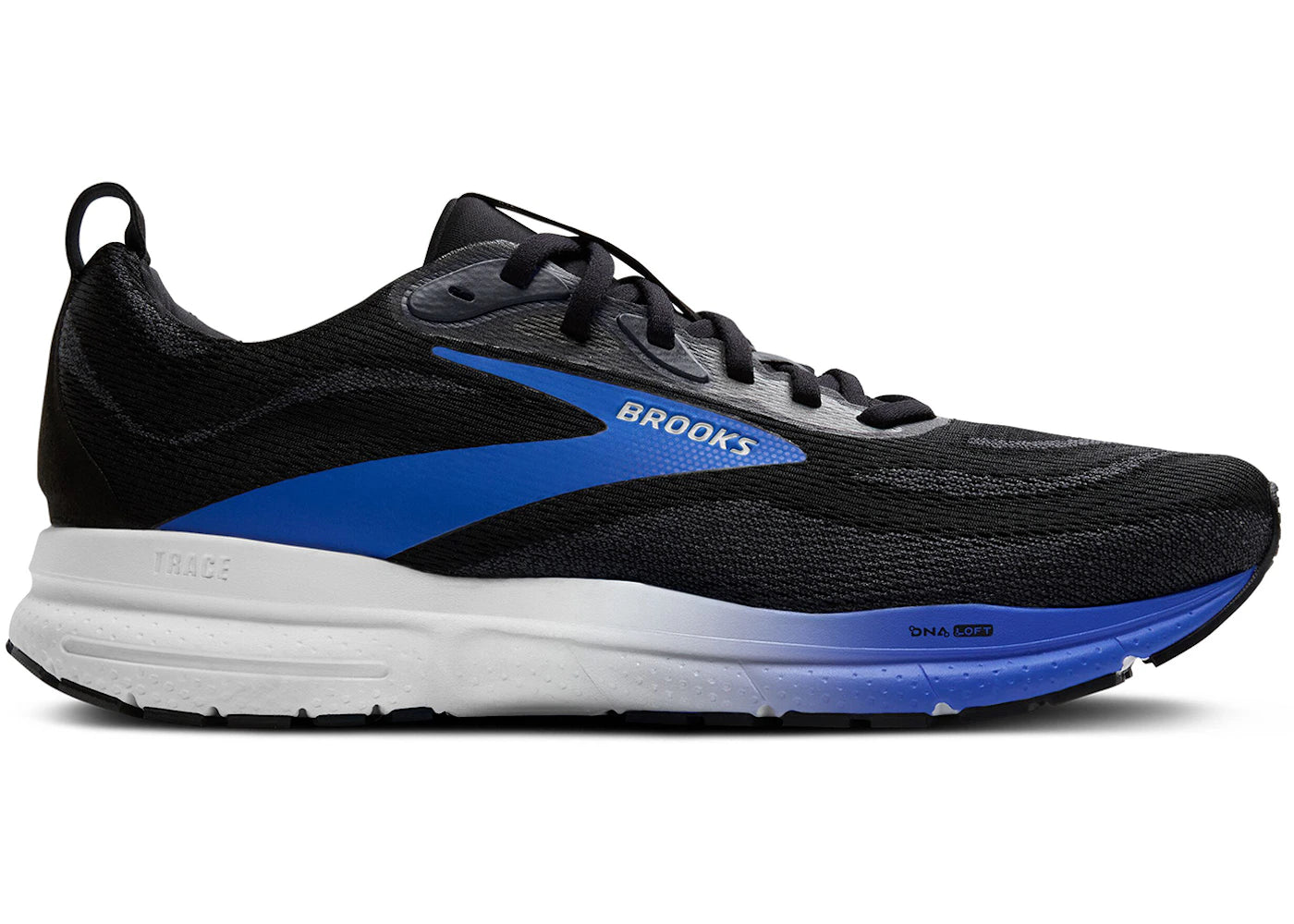 Brooks Trace 4 Black Cobalt White