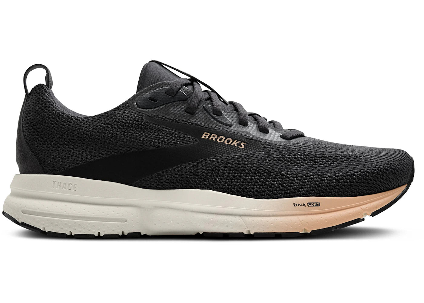 Brooks Trace 4 Ebony Black Almond (Women's)