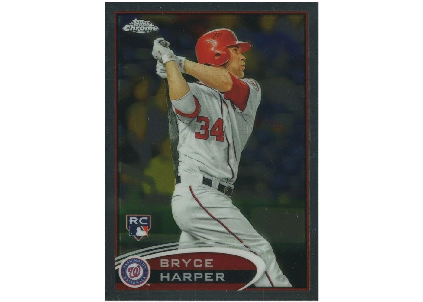 Bryce Harper 2012 Topps Chrome Rookie #196 (Ungraded)