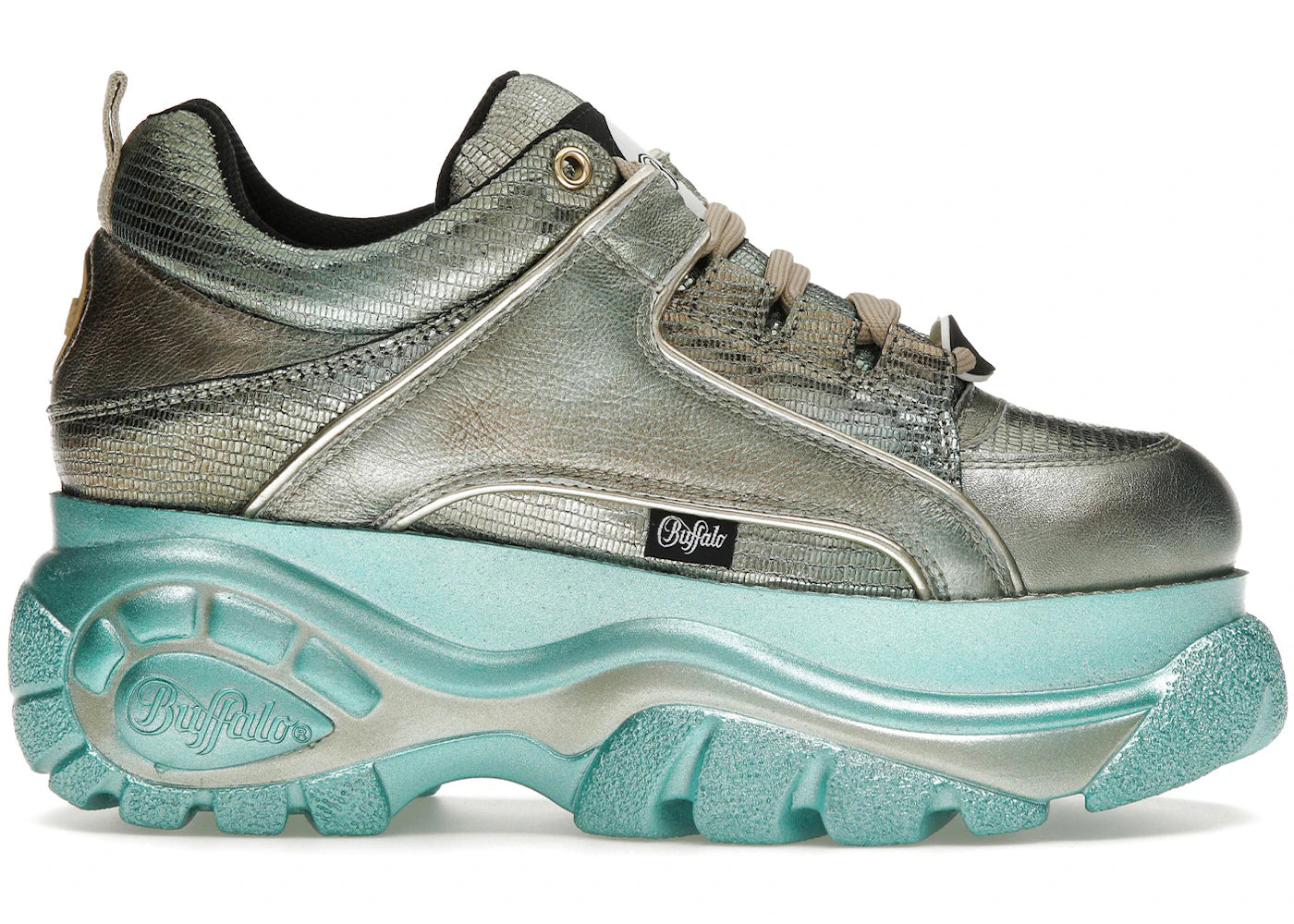 Buffalo 1339-14 2.0 Green Lizard (Women's)