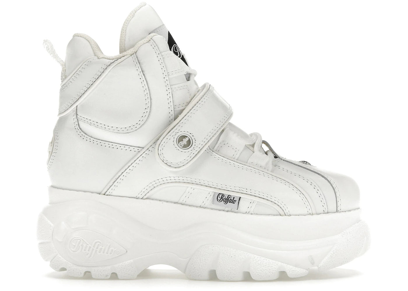 Buffalo 1348-14 2.0 White (Women's)