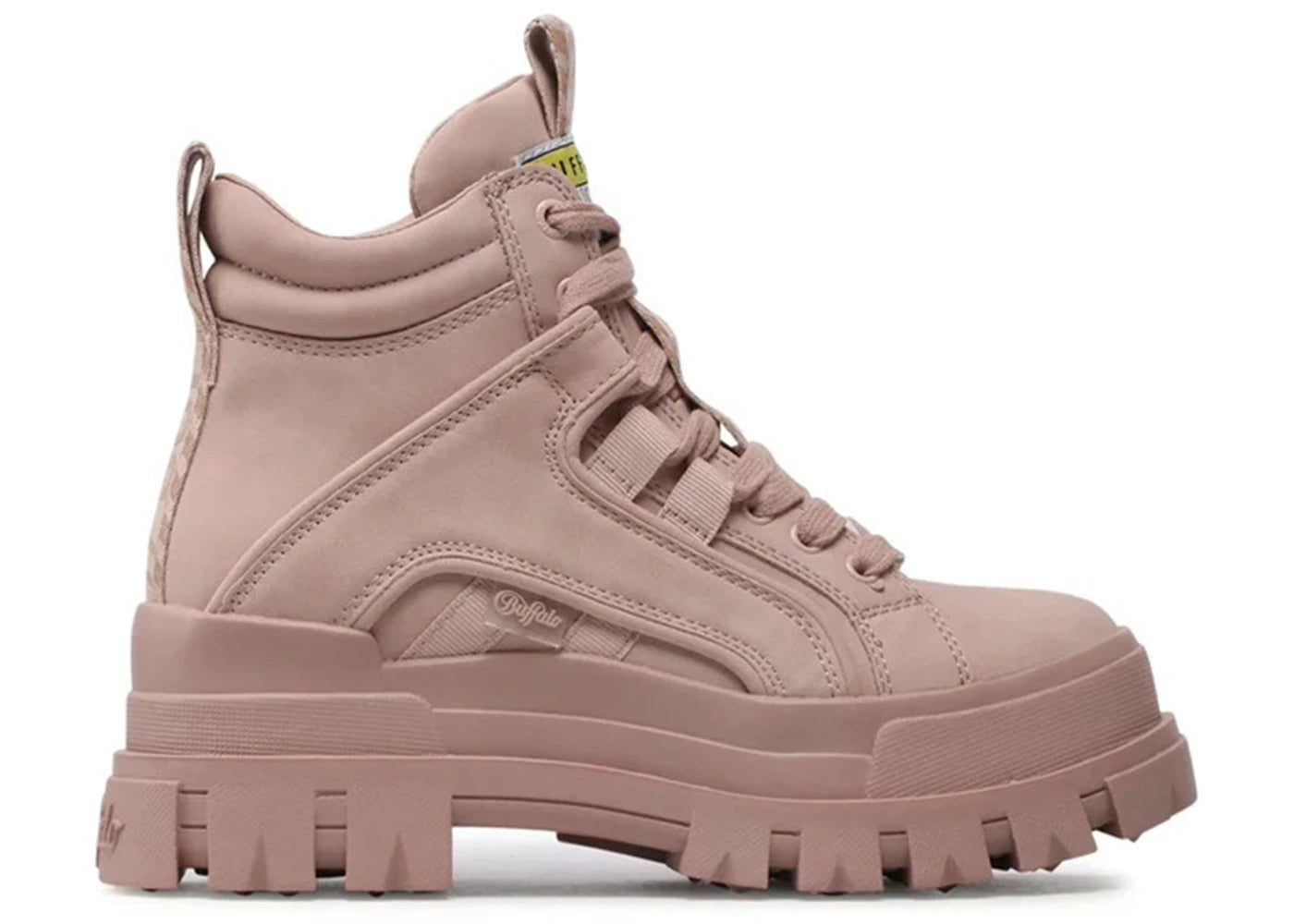 Buffalo Aspha Nc Mid Laceup Light Pink (Women's)