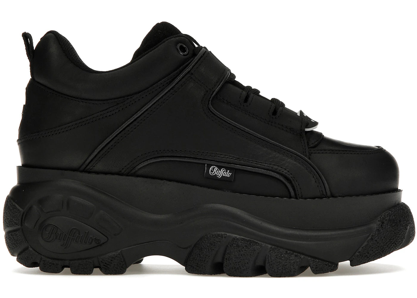 Buffalo Classic Low 2.0 Black (Women's)