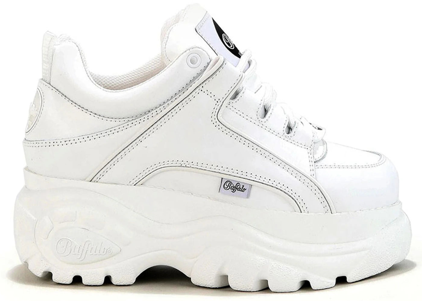 Buffalo Classic Low 2.0 White (Women's)