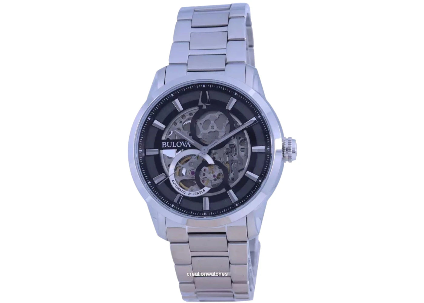 Bulova Skeleton 96A208