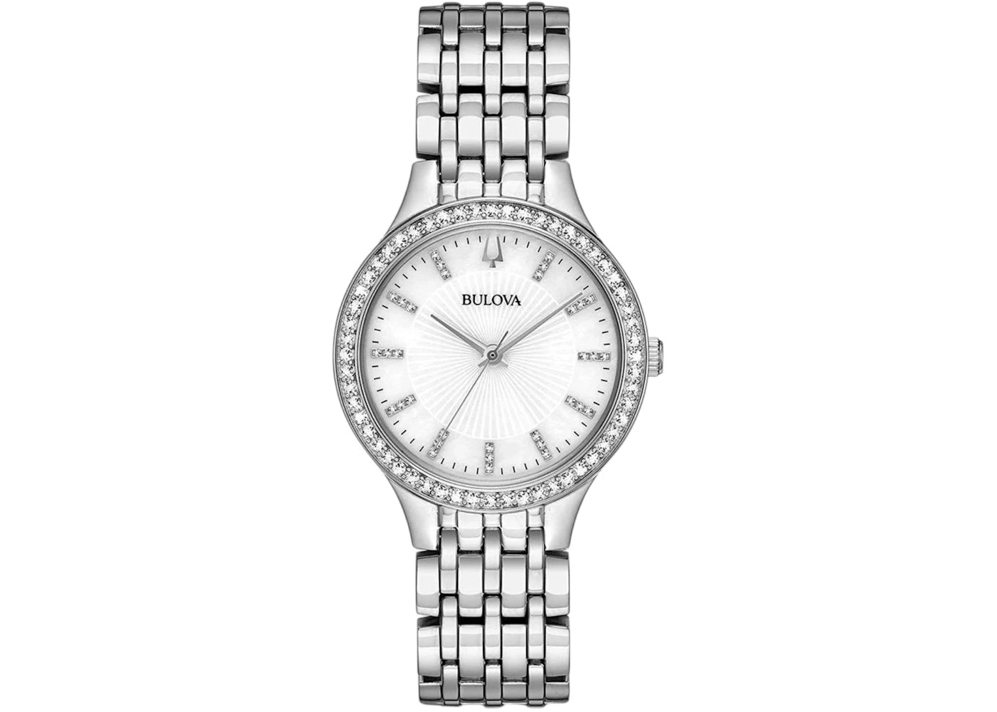 Bulova Swarovski Crystal 96X146