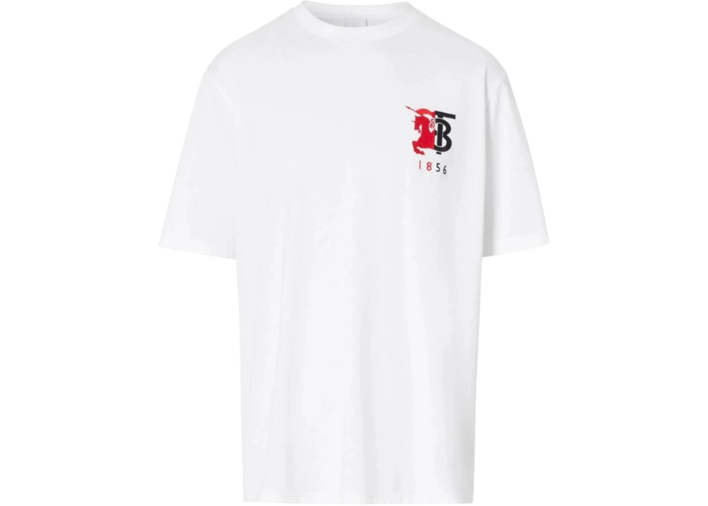 Burberry 1856 Logo T-Shirt White