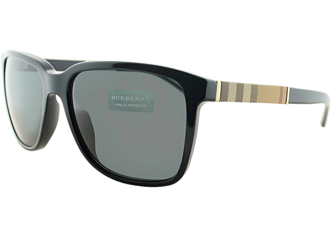 Burberry 4181 300187 Sunglasses Black