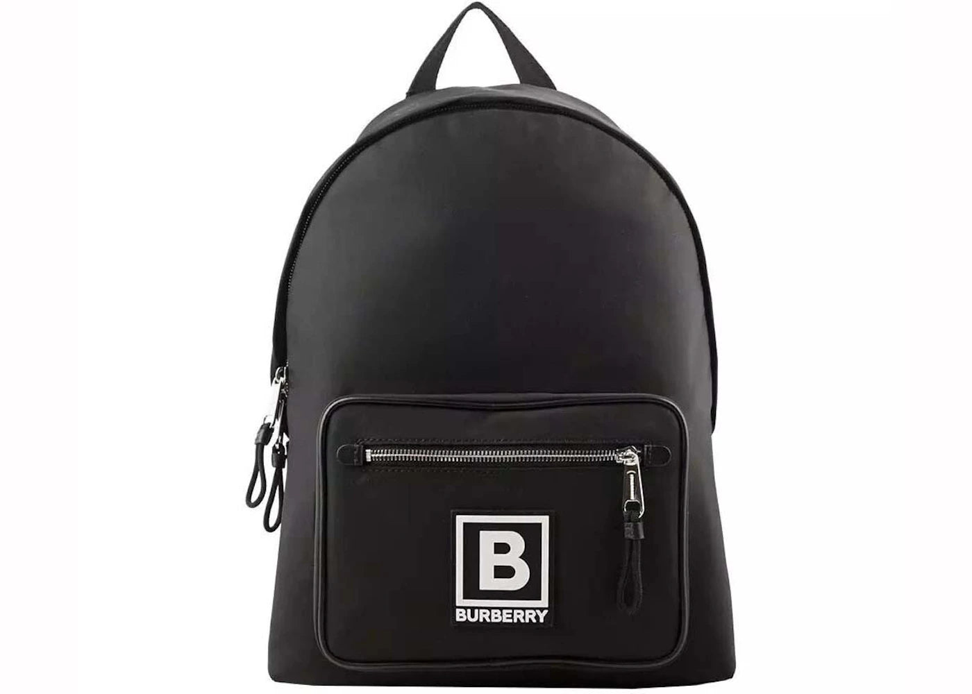 Burberry Abbeydale B Logo Backpack Black/White