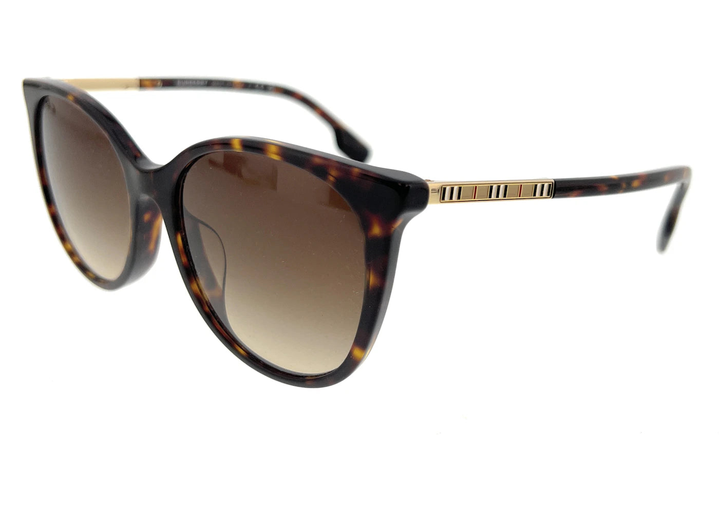 Burberry Alice Cat Eye Sunglasses Havana (0BE4333F 300213)