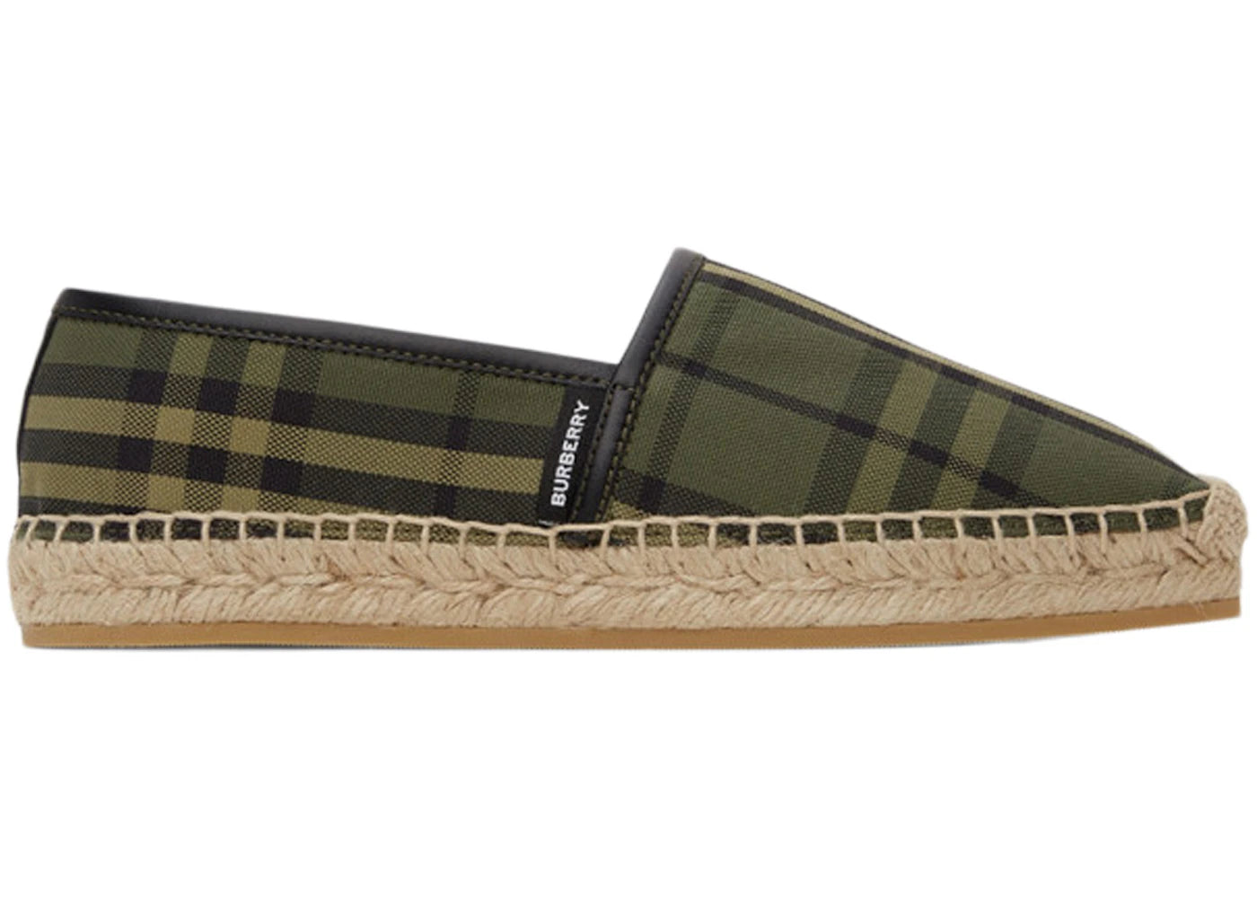 Burberry Alport Espadrilles Military Green (Women's)