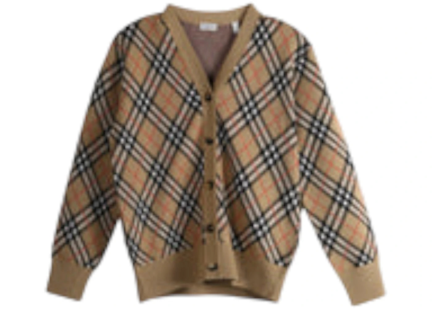 Burberry Au-Ww-Smt Top Sand/Sand LP Check