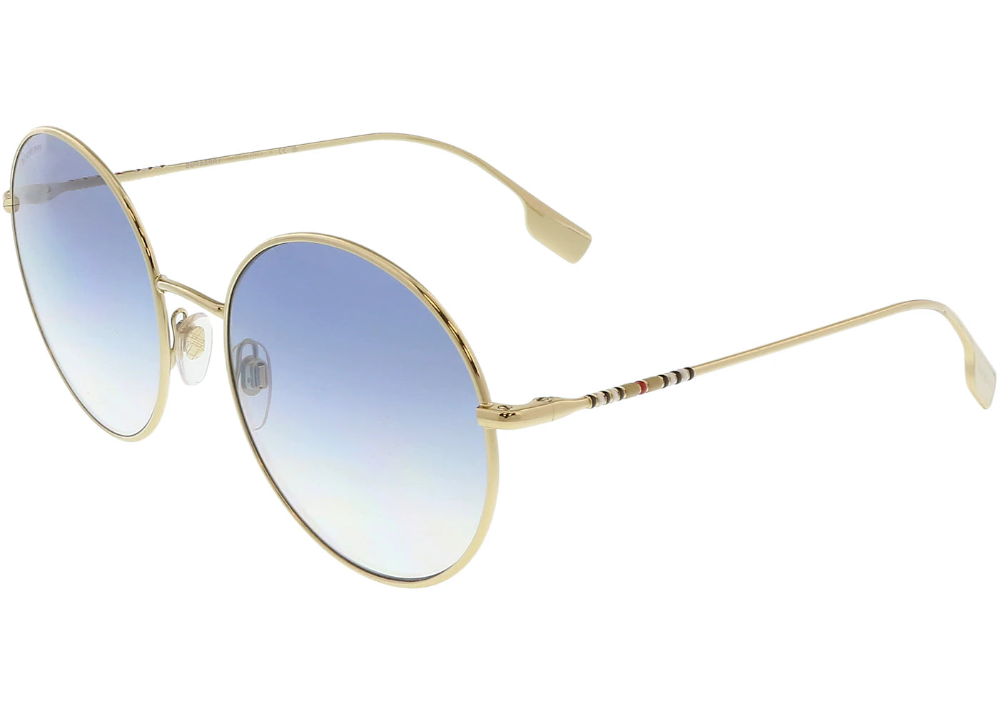 Burberry Aviator Sunglasses Light Gold (0BE3132 110919)