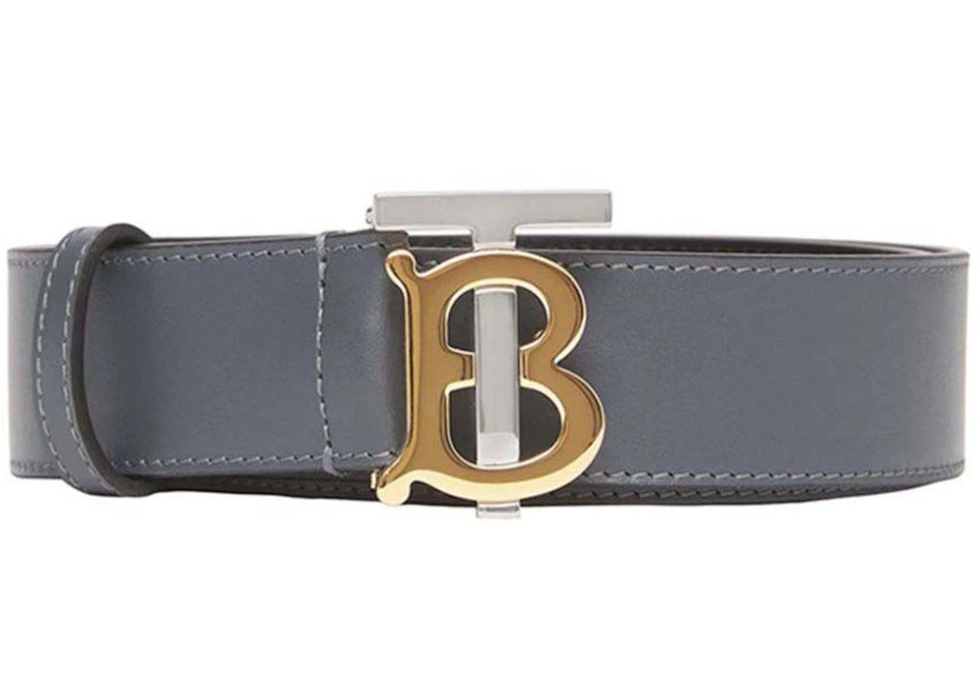 Burberry Belt TB Monogram Grey/Silver/Gold