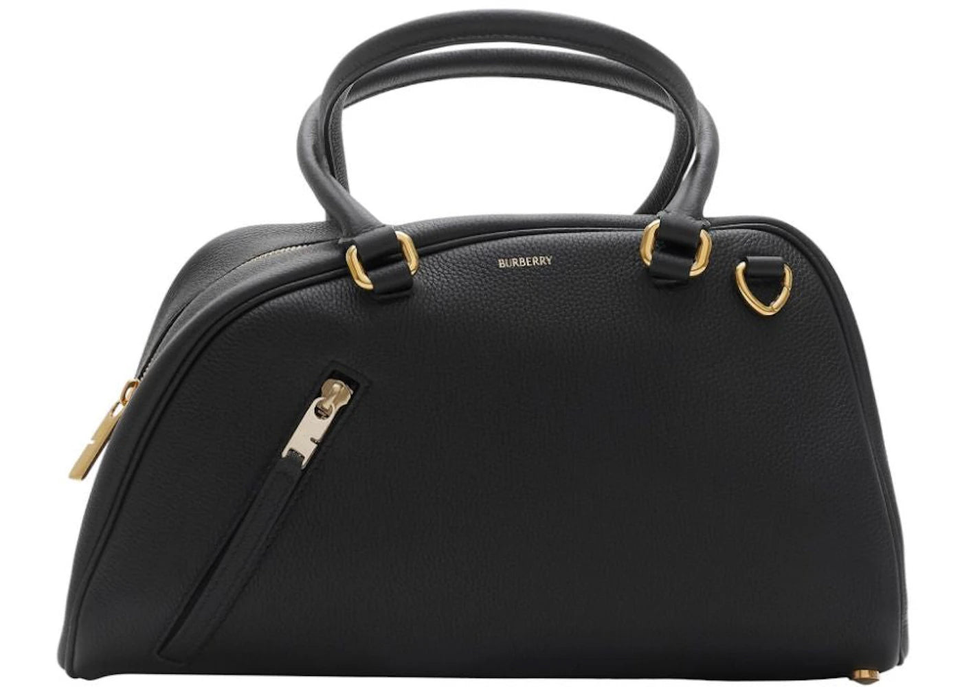 Burberry Bowling Shield Bag Black