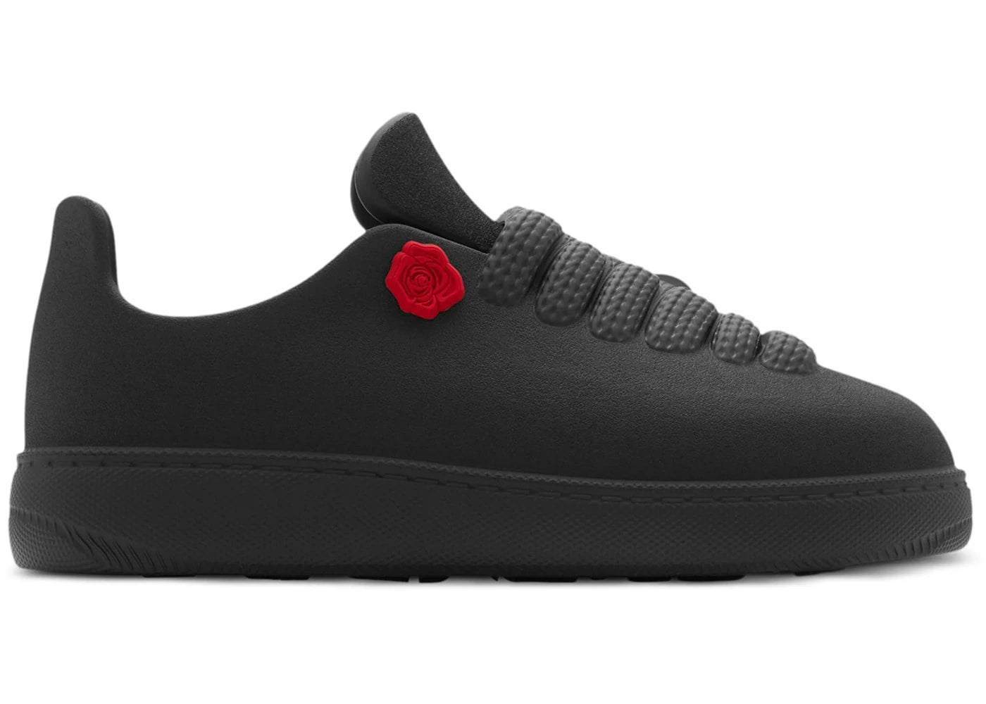 Burberry Bubble Charm Embellished Sneakers Black