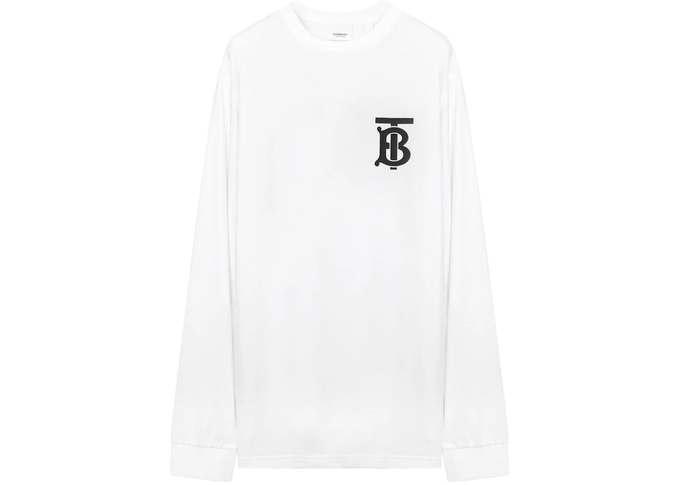 Burberry Monogram Motif L/S T-shirt White