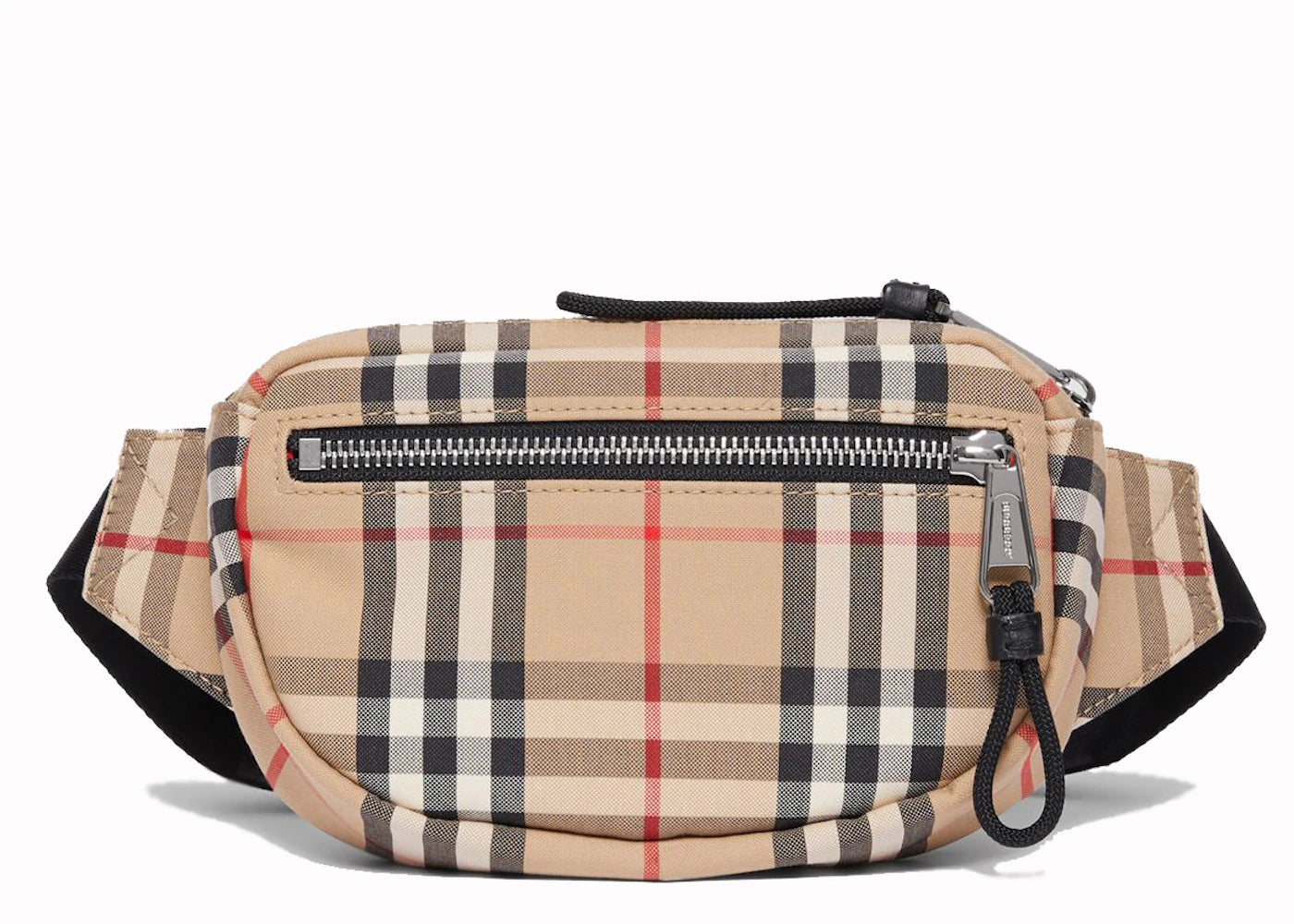 Burberry Cannon Bum Bag Vintage Check Small Archive Beige