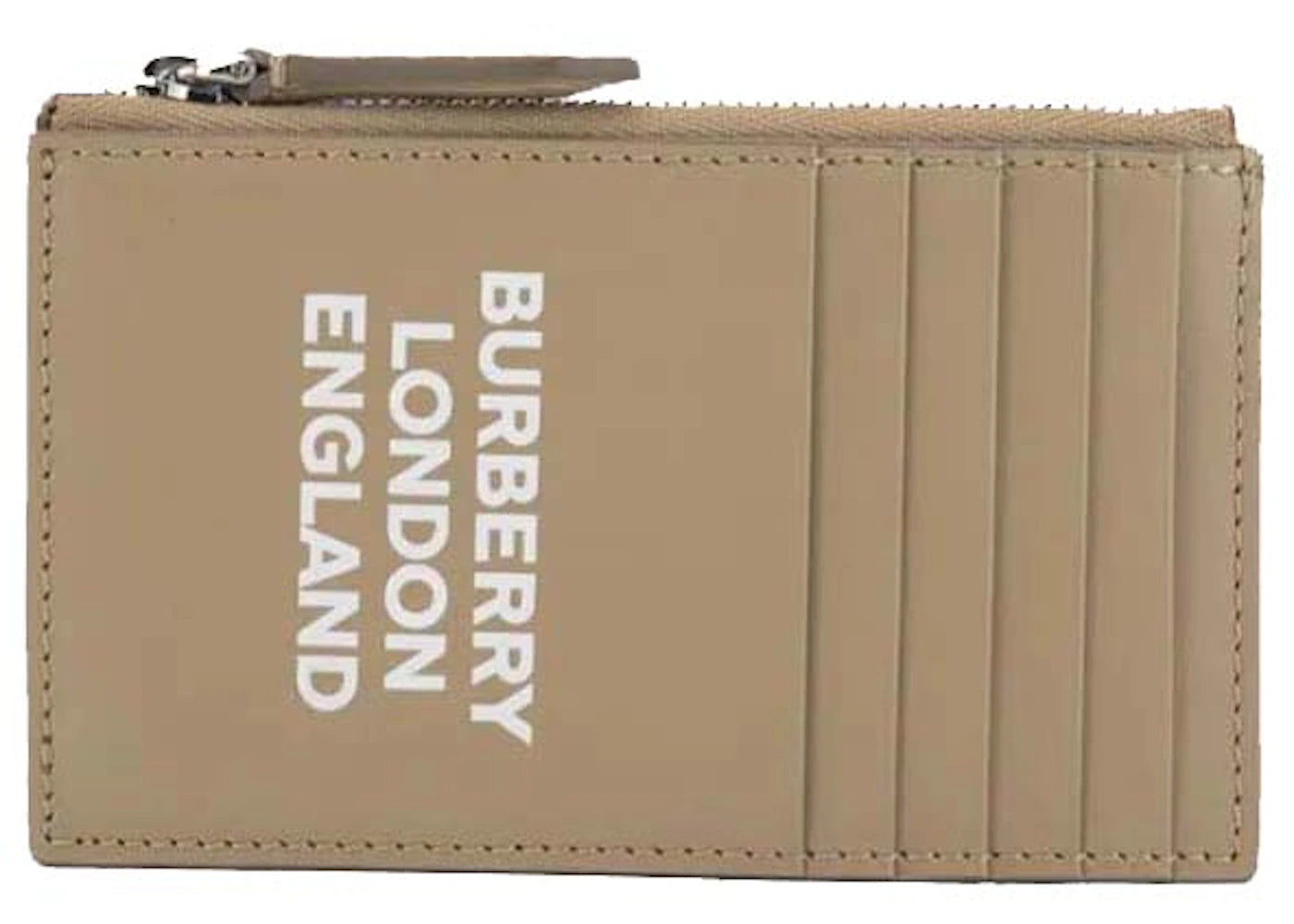 Burberry Card Coin Case (5 Card Slot) Card Case Beige