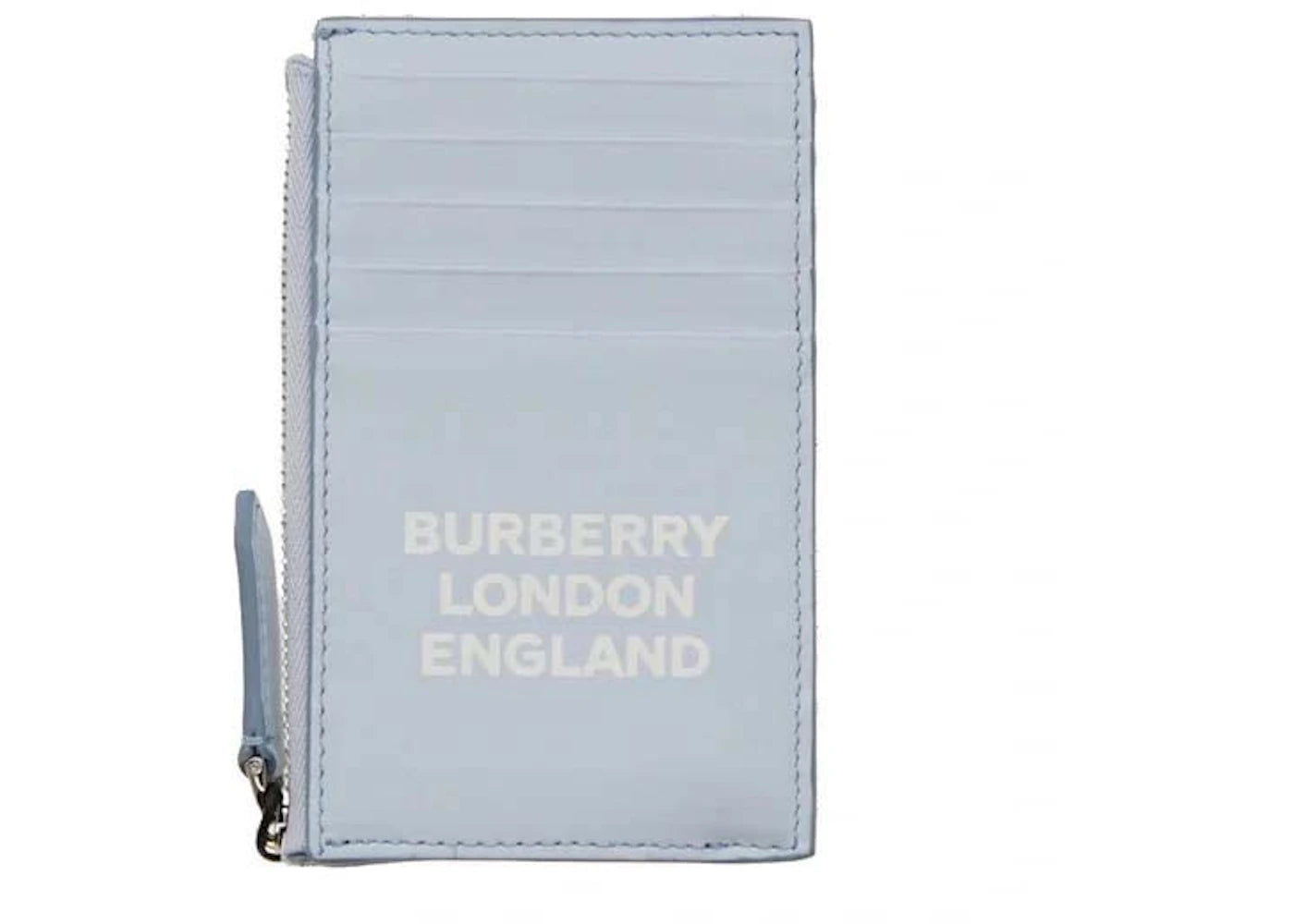 Burberry Card Coin Case (5 Card Slot) Light Blue