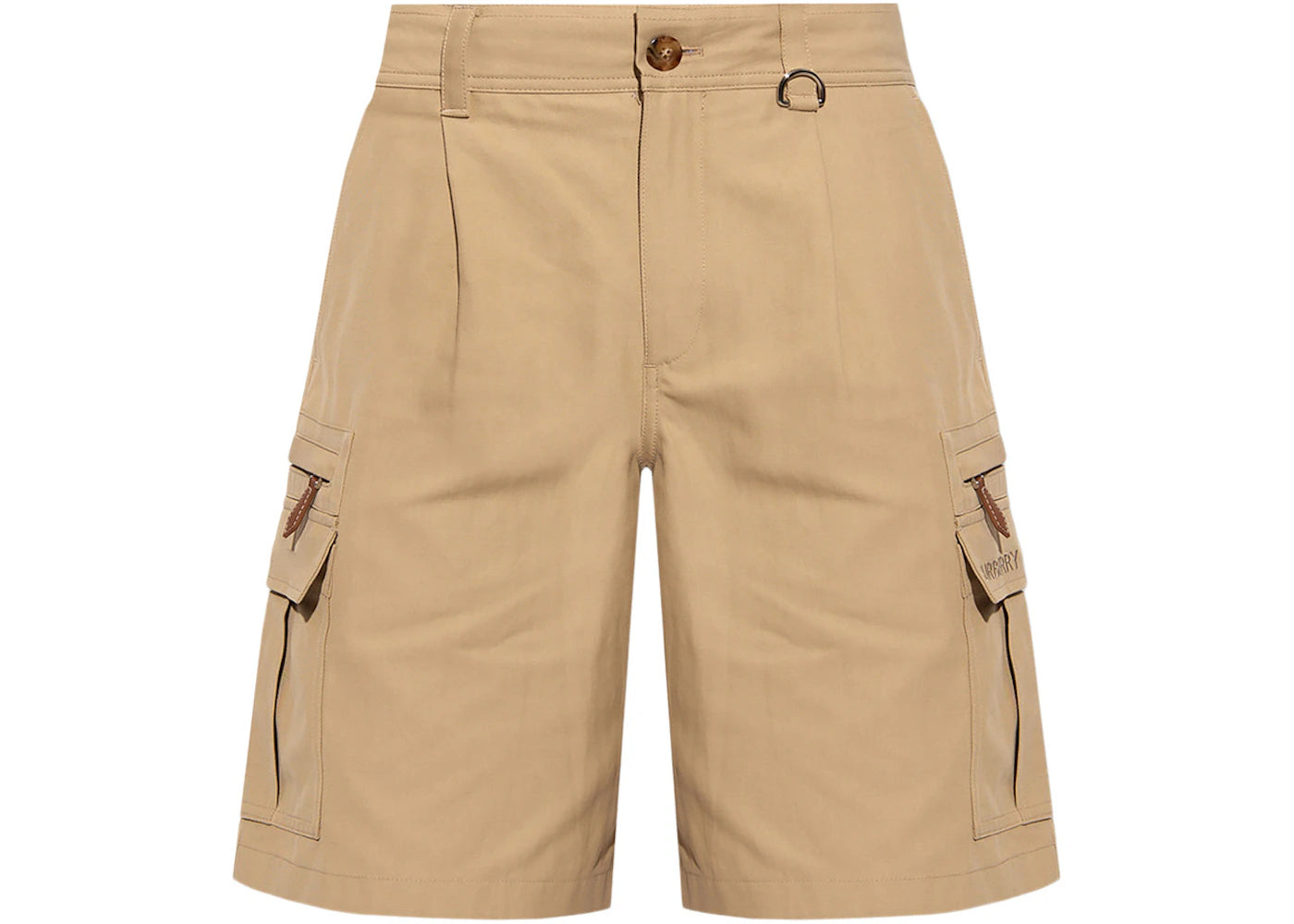 Burberry Cargo Bermuda Shorts Soft Fawn