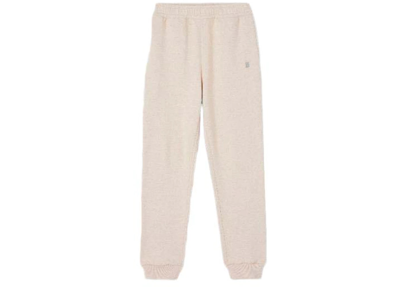 Burberry Cashmere Cotton Blend Sweatpants Beige