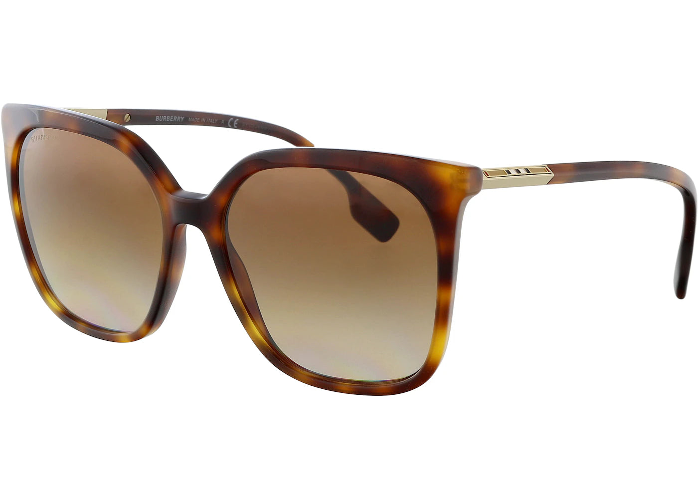 Burberry Cat Eye Sunglasses Havana (0BE4347 33161356)