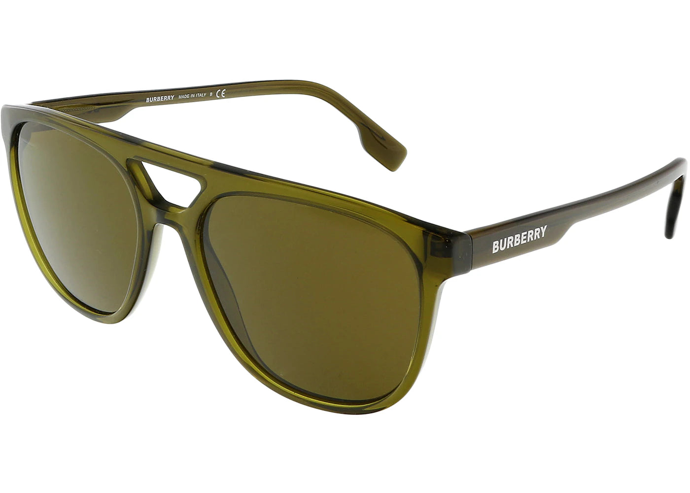 Burberry Cat Eye Sunglasses Olive Green (0BE4302 335673)