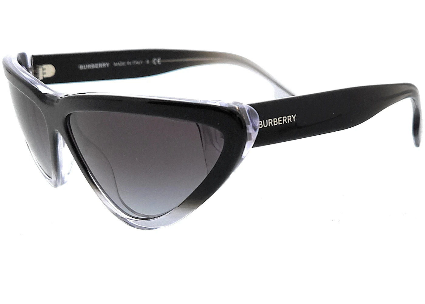 Burberry Cateye Sunglasses Black/Gradient (0BE4292 38058G)