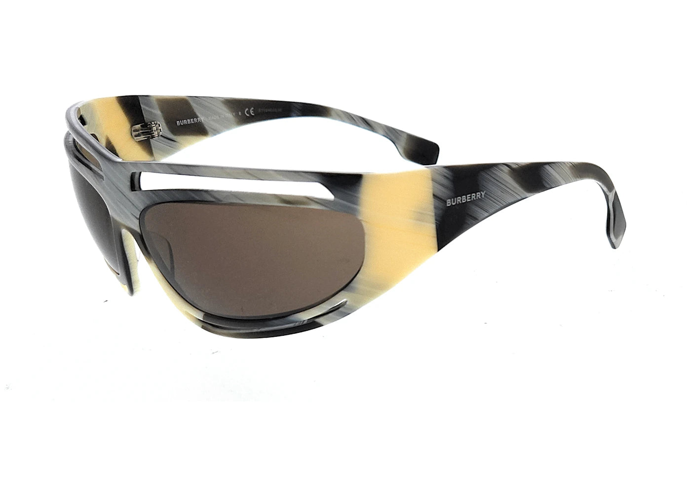 Burberry Cateye Sunglasses Brown/Beige (0BE4342 393773)