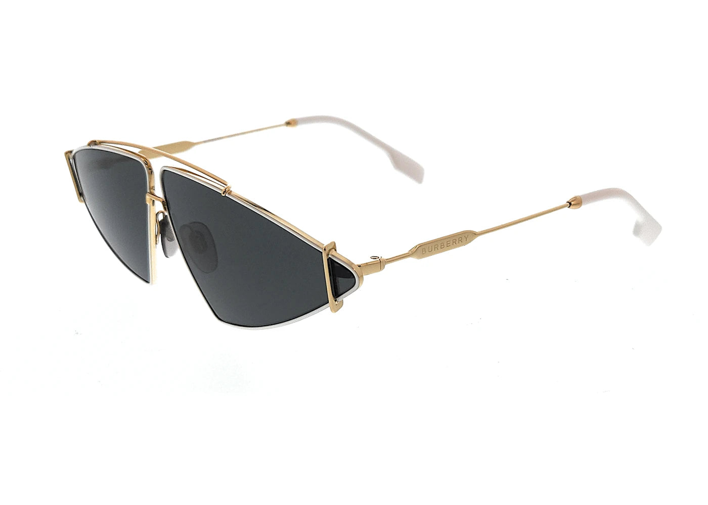 Burberry Cateye Sunglasses Gold (0BE3111 101787)