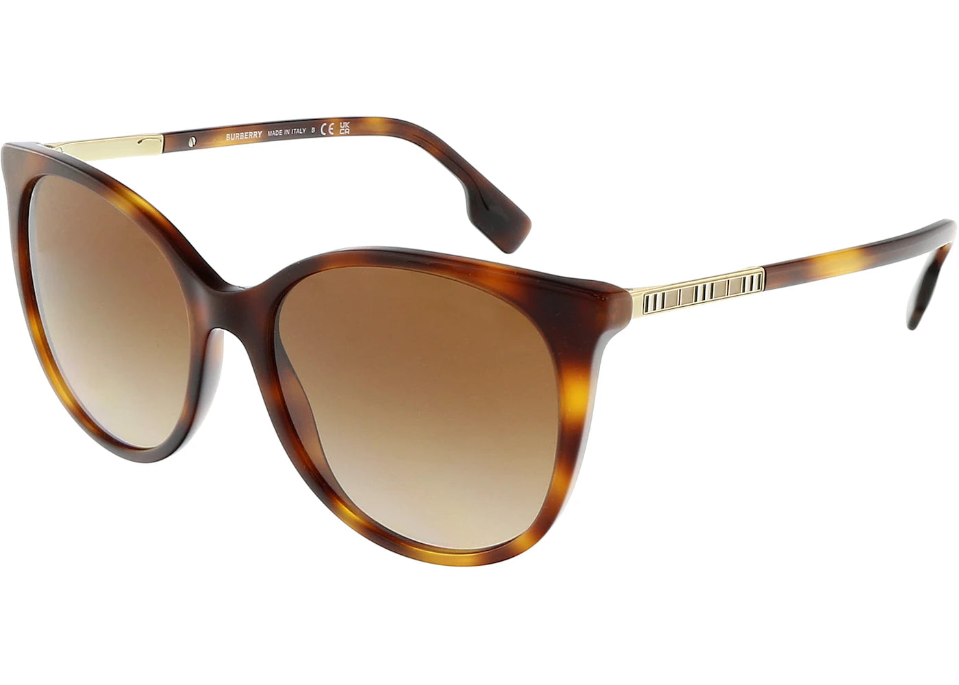 Burberry Cateye Sunglasses Light Havana (0BE4333 33161355)