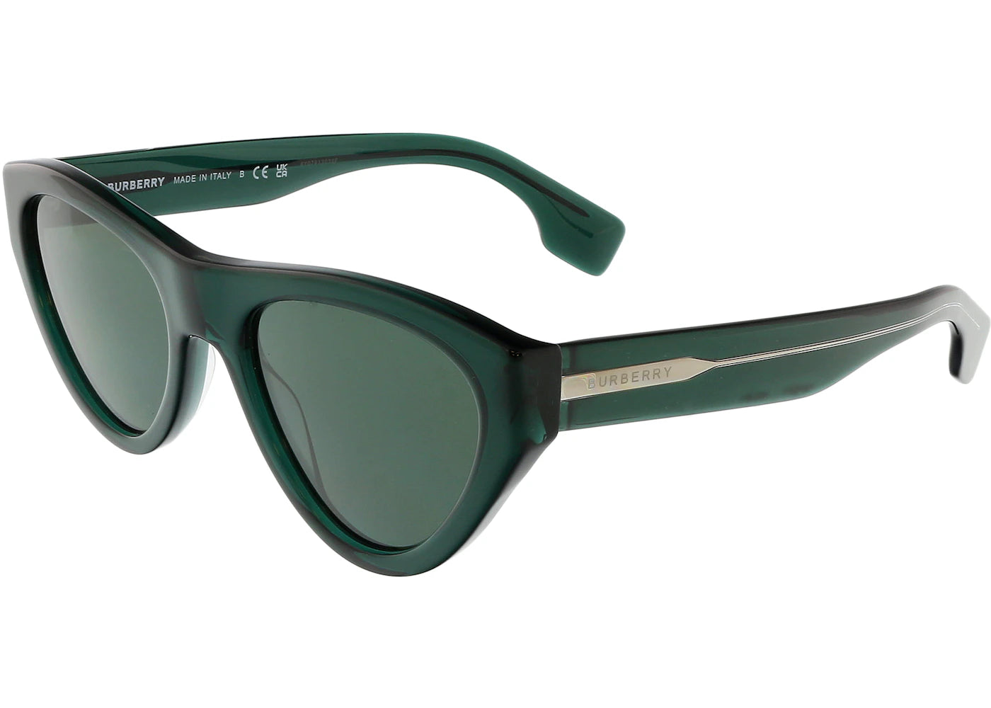 Burberry Cateye Sunglasses Tranwsparent Green (0BE4285 379571)