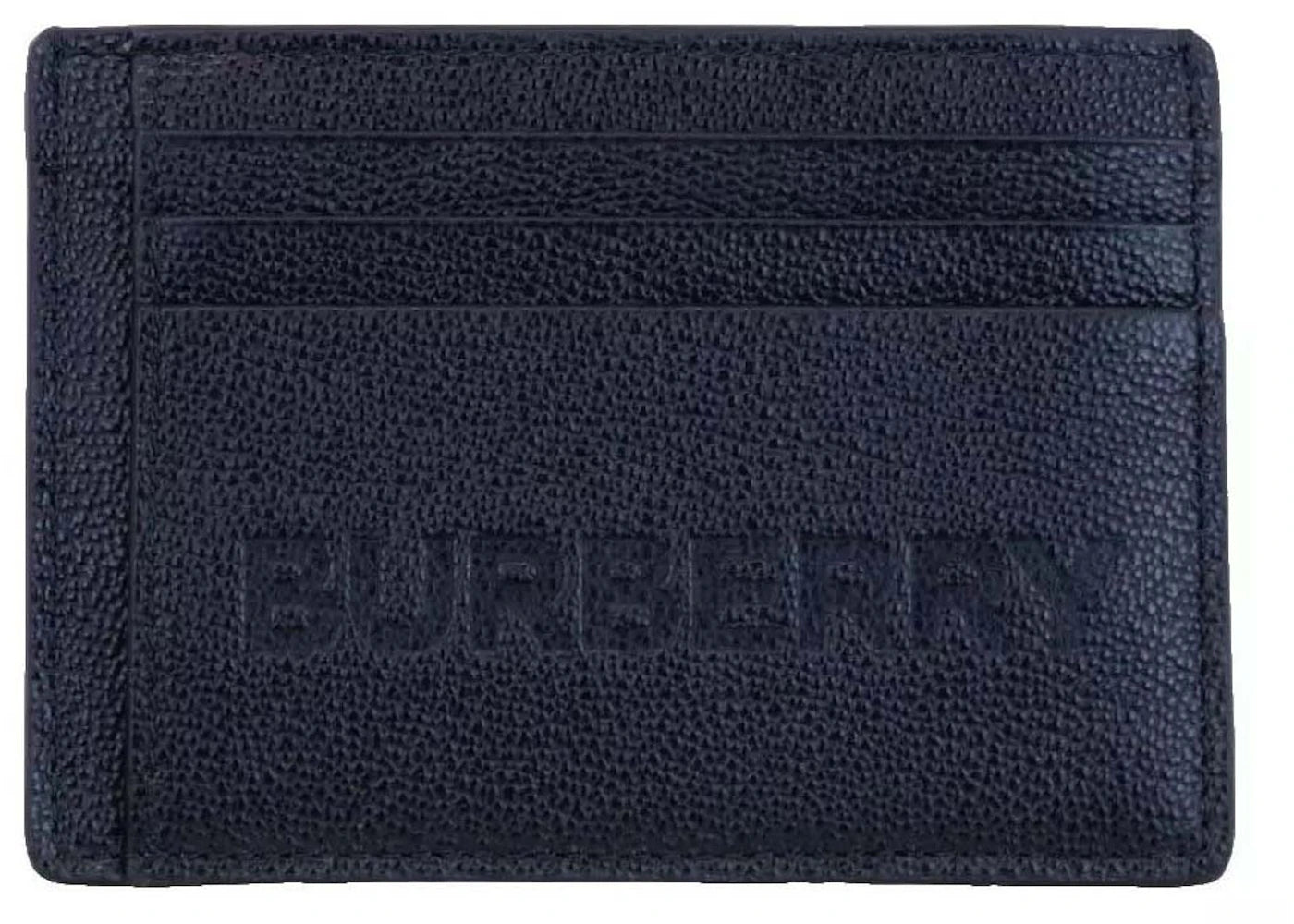 Burberry Chase Logo Card Holder Black