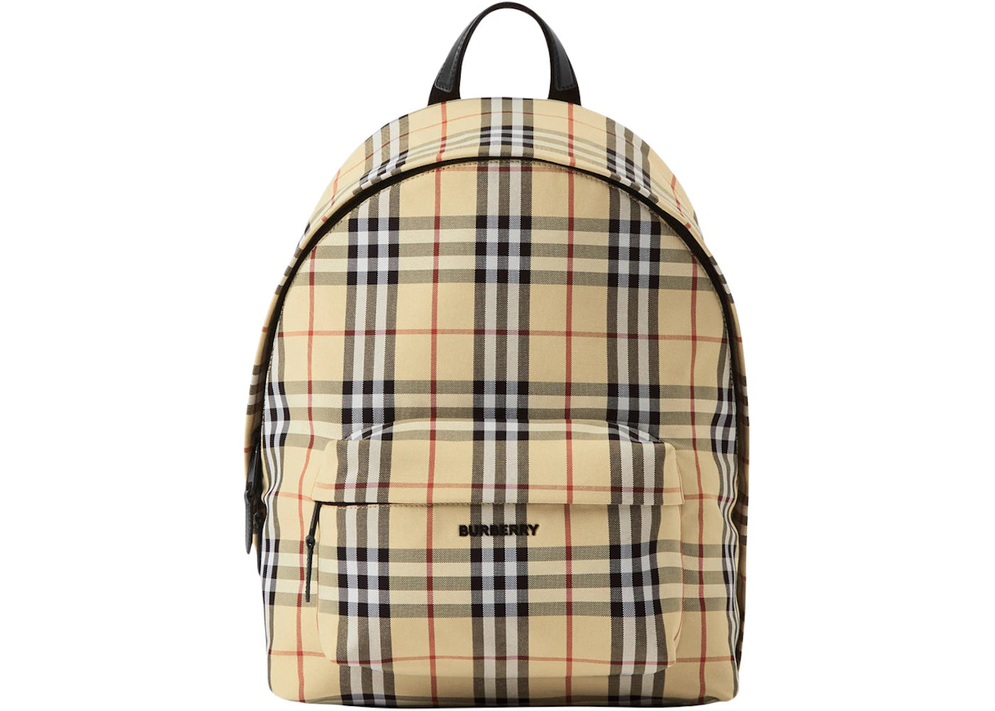 Burberry Check Backpack Archive Beige