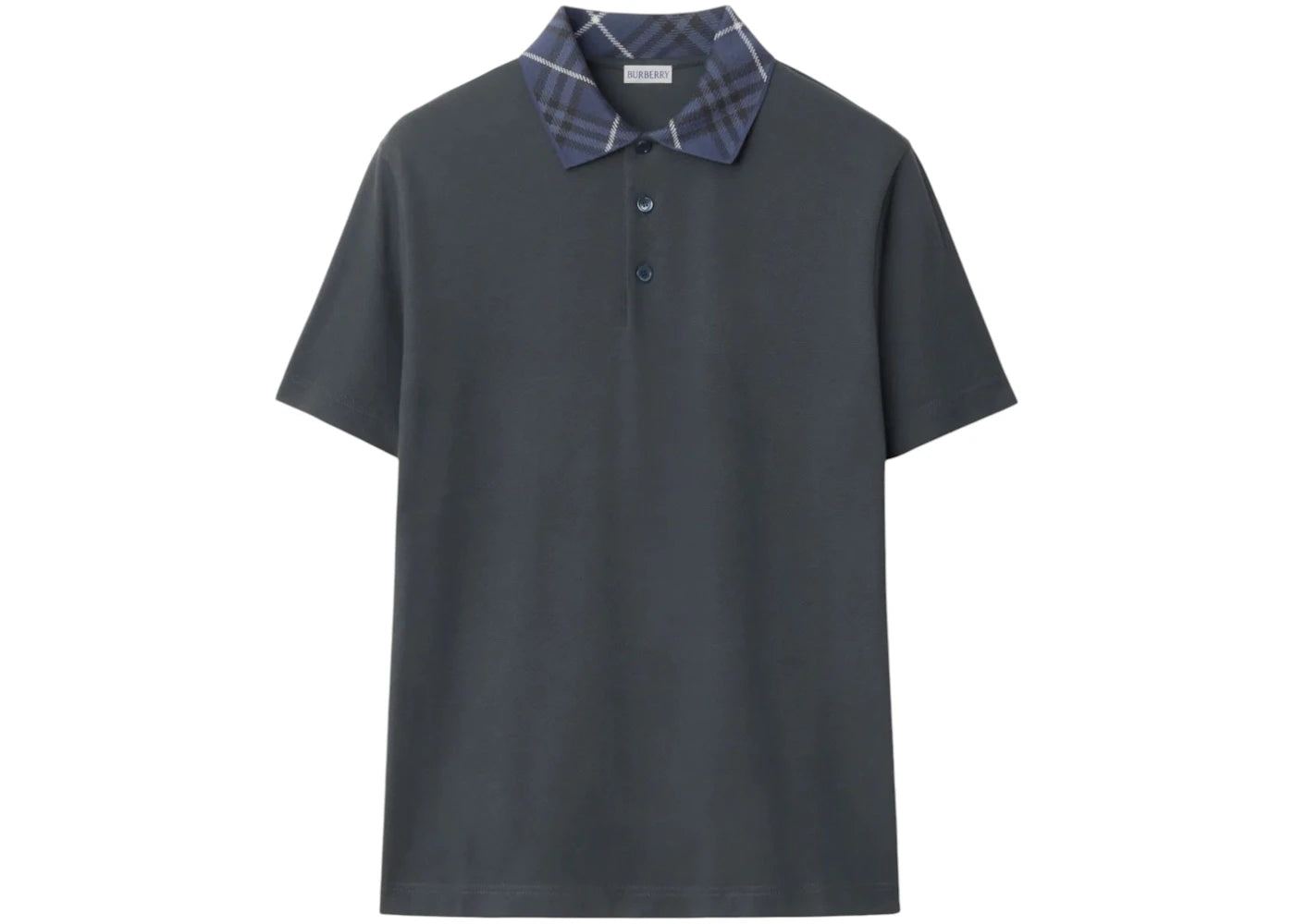 Burberry Check Collar Polo Shirt Magnet