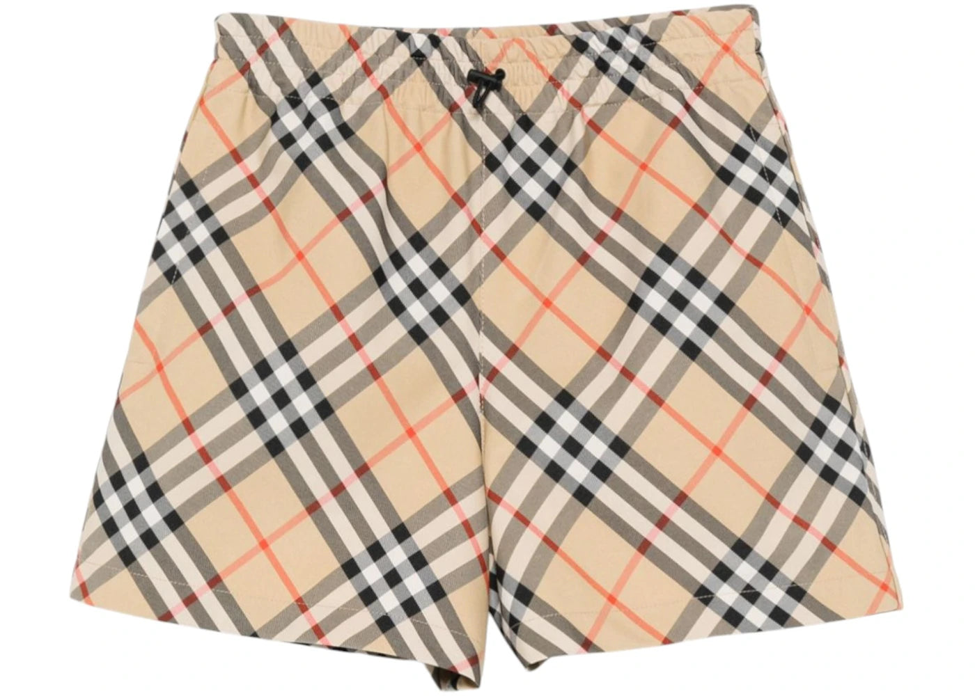 Burberry Check Shorts Sand Ip Check