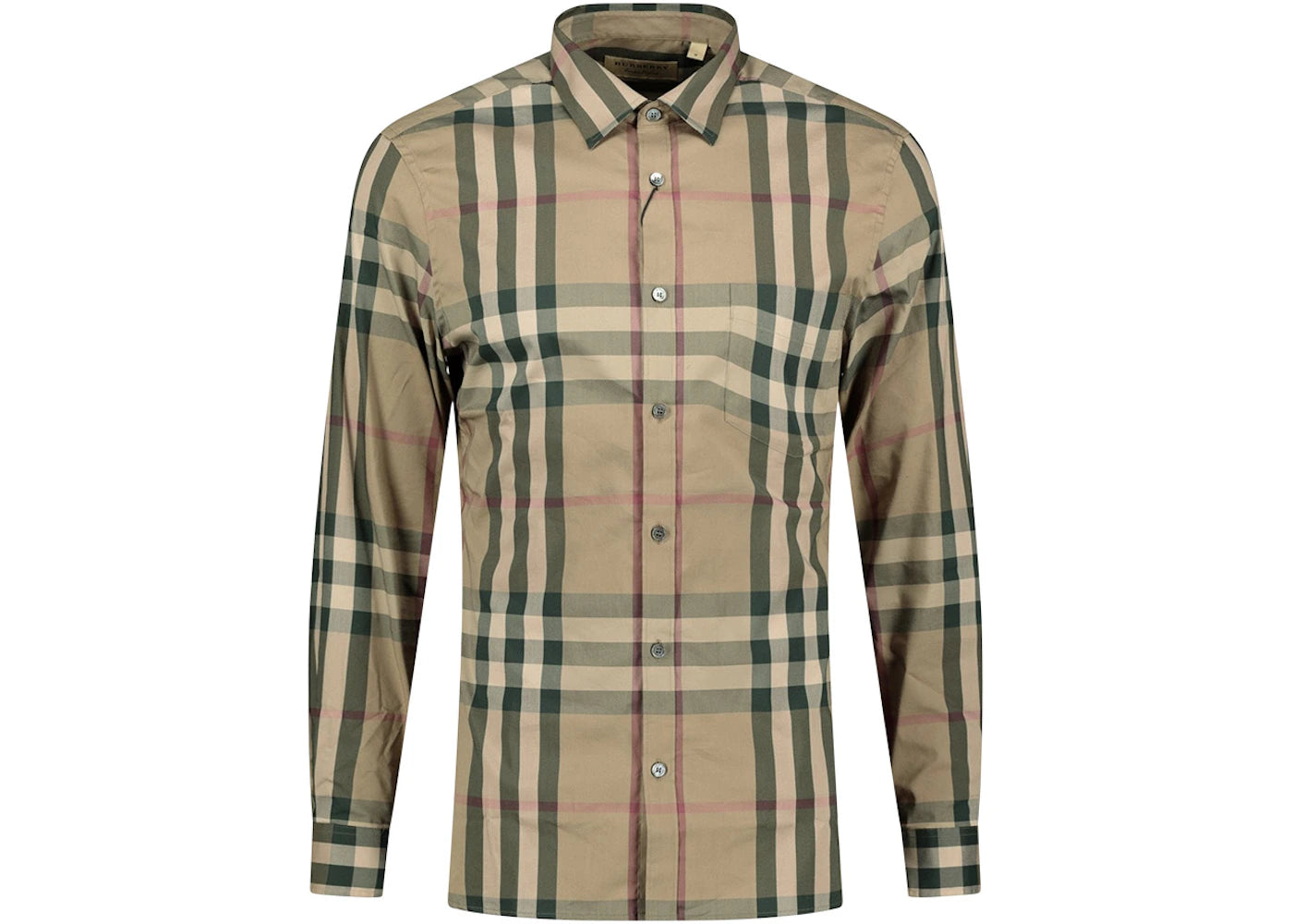 Burberry Classic Check Shirt Beige