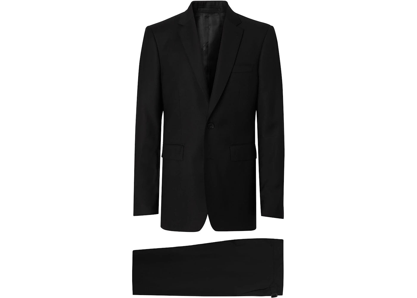 Burberry Classic Fit Wool Suit Black