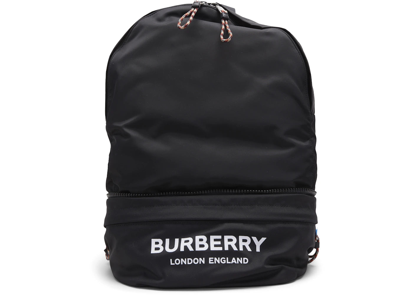 Burberry Logo Print Convertible Bum Bag Black