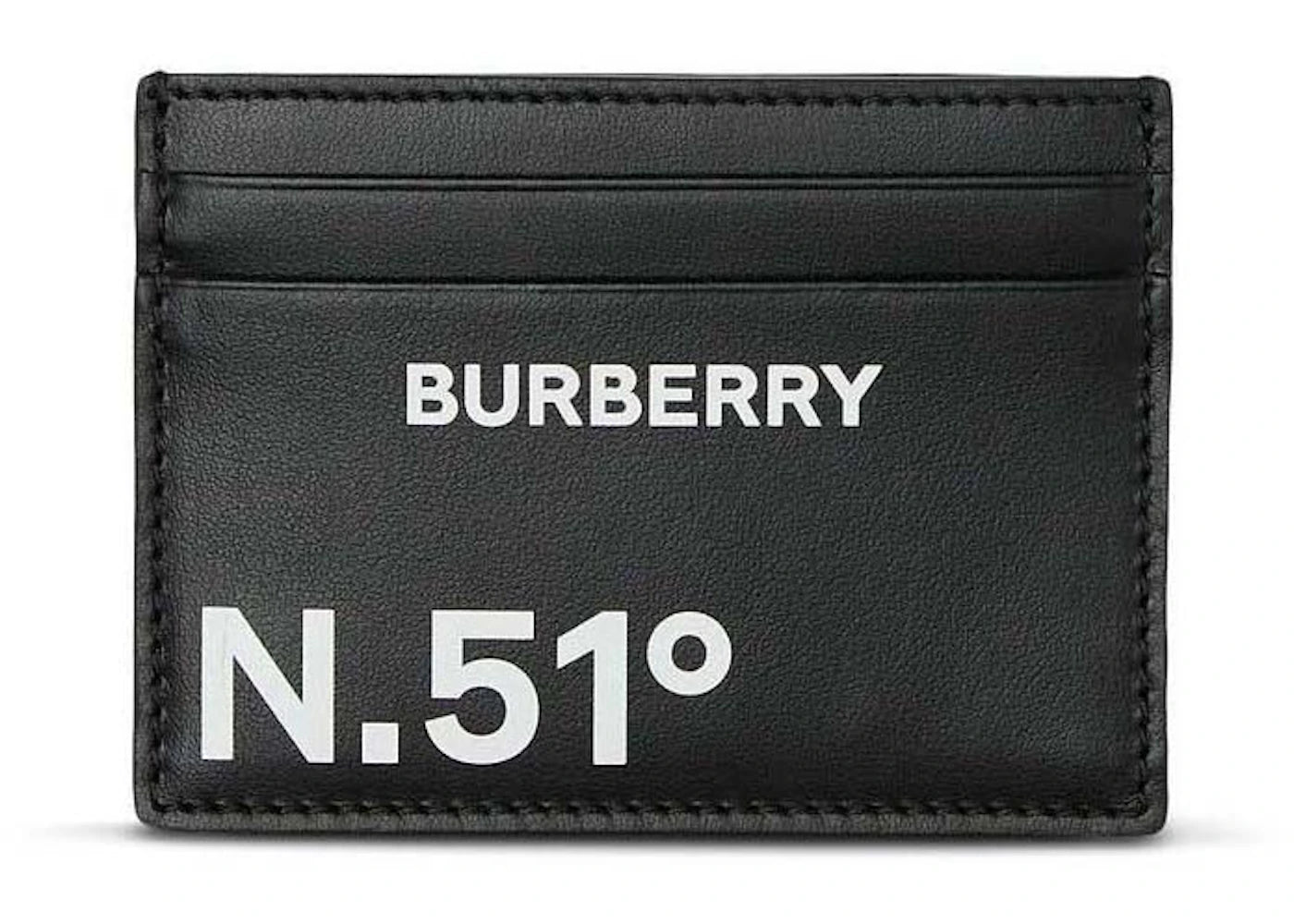 Burberry Coordinates Print Card Holder Black