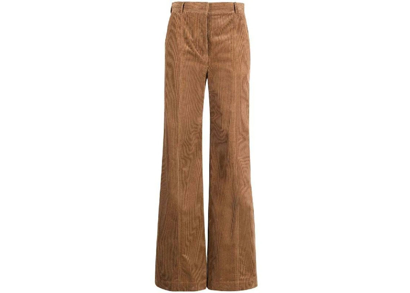 Burberry Corduroy Trousers Brown