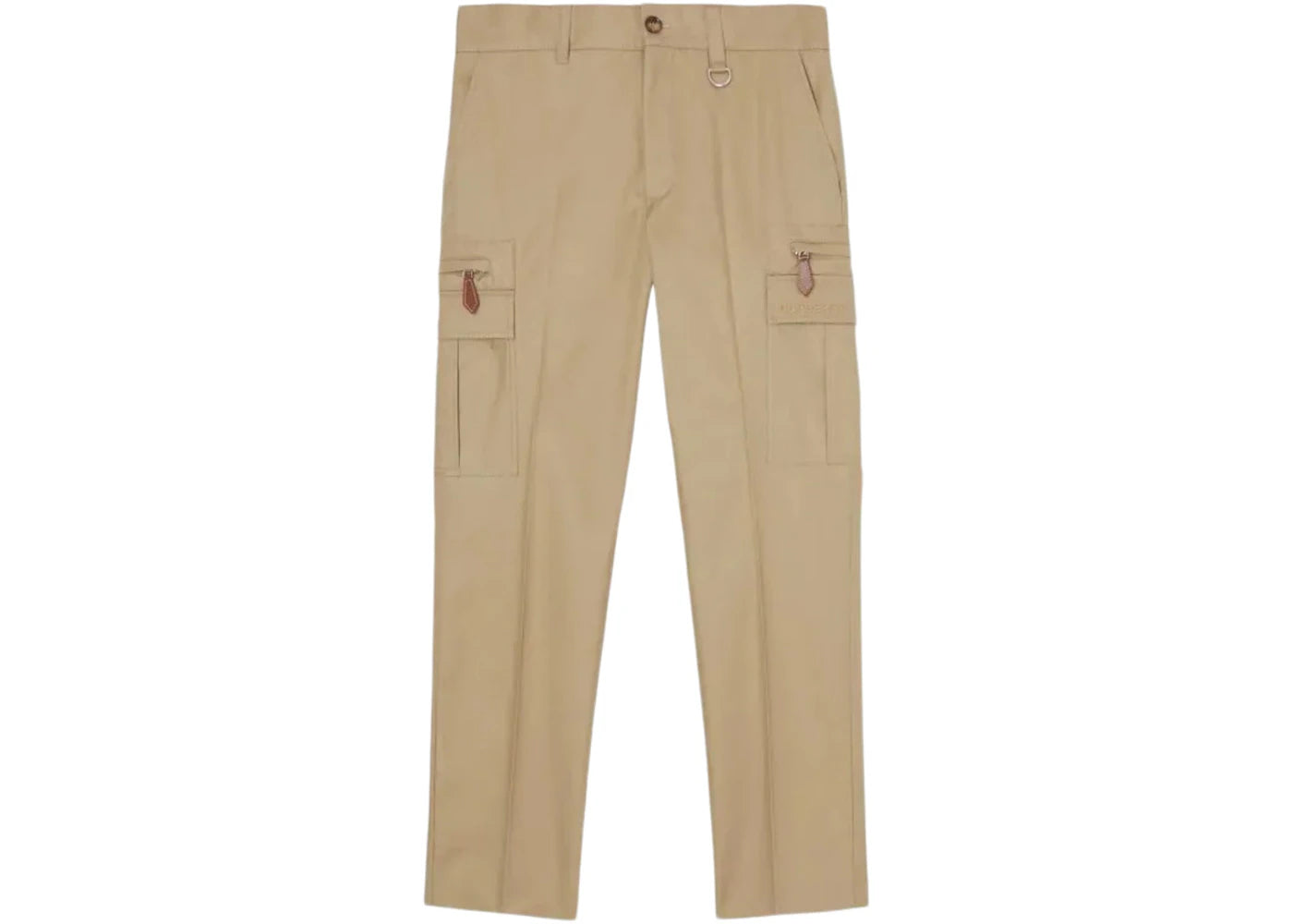 Burberry Cotton Cargo Pants Beige