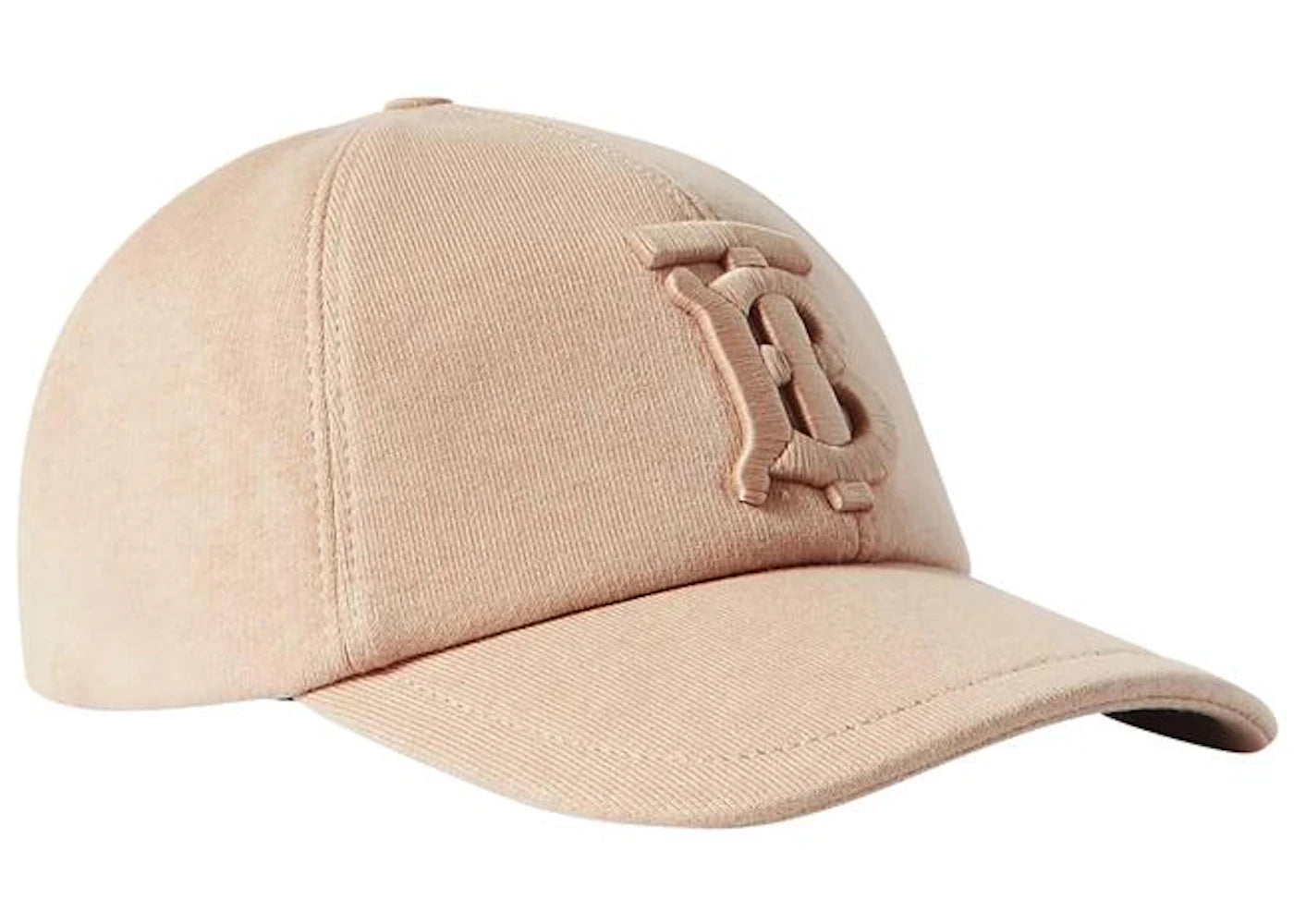 Burberry Cotton Jersey Baseball Hat Beige