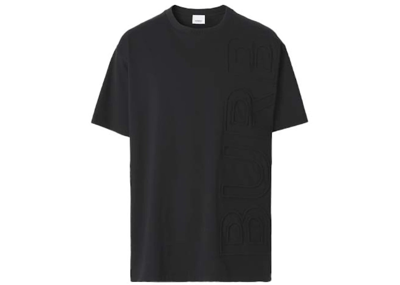 Burberry Cotton Logo T-Shirt Black