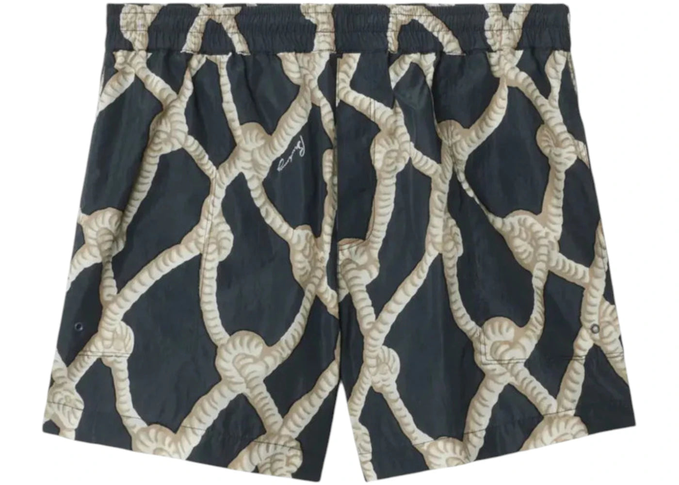 Burberry Cotton Shorts Sail