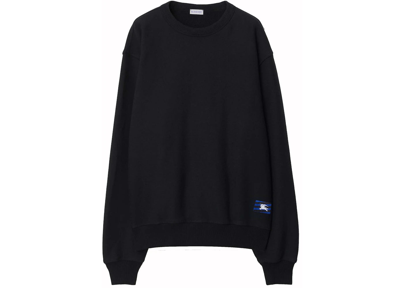 Burberry Cotton Sweatshirt Black